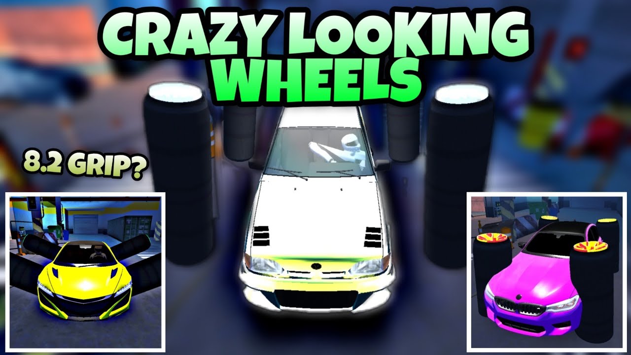 How To Make Crazy Looking Tires on V4.5.0 (Car Parking Multiplayer)
