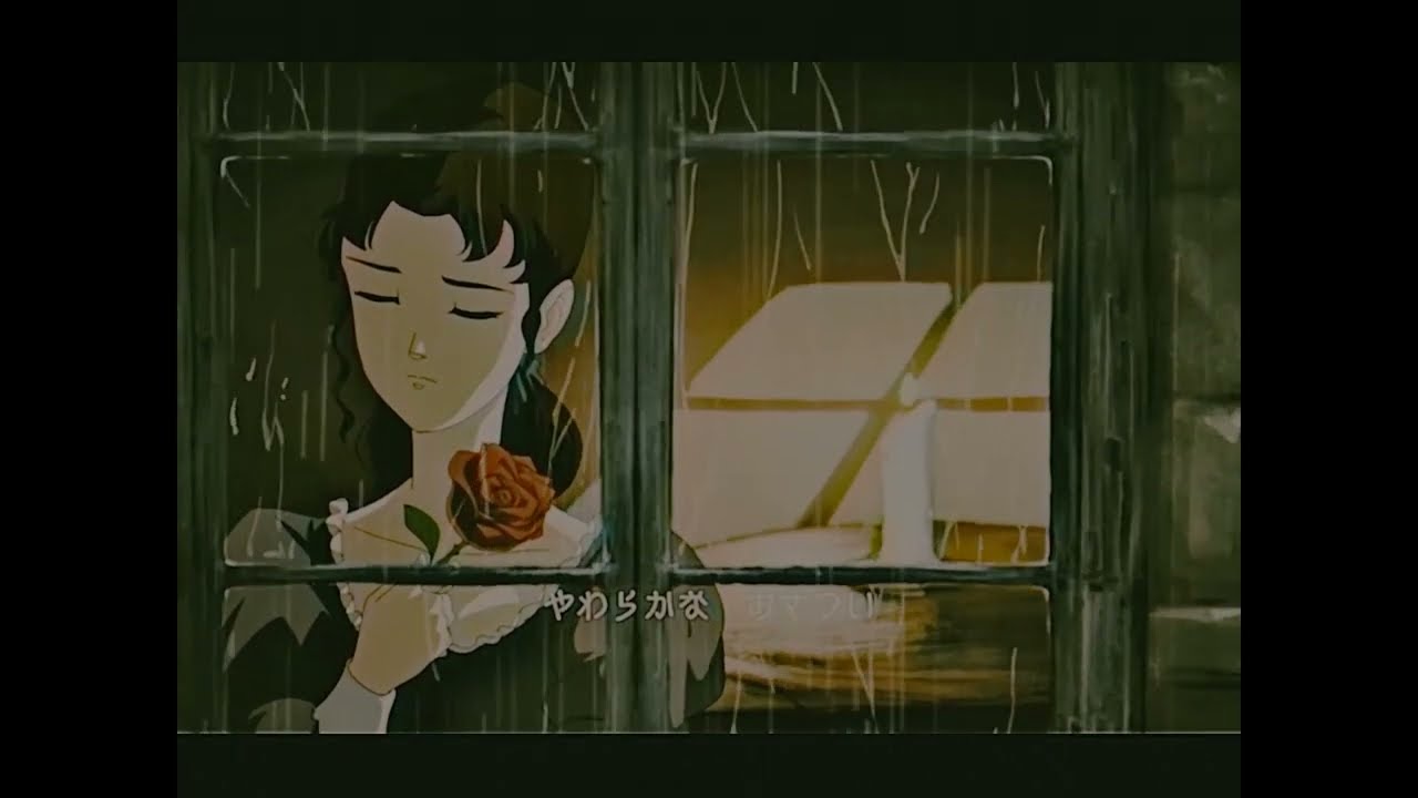 薔薇と椿テーマソング「華の淑女」VHS録画風 - YouTube