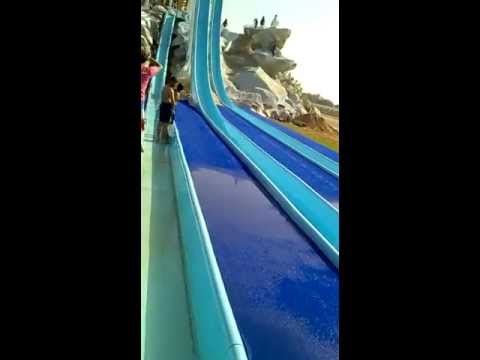 World’s Tallest Water Ride – Ice Land Water Park in Dubai(Ras Al Khaimah)