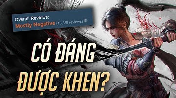 Đặt Tên Có Chữ "Fall" Thì Sẽ Thất Bại? - WUCHANG: FALLEN FEATHERS | PHÊ game "PHÁN"