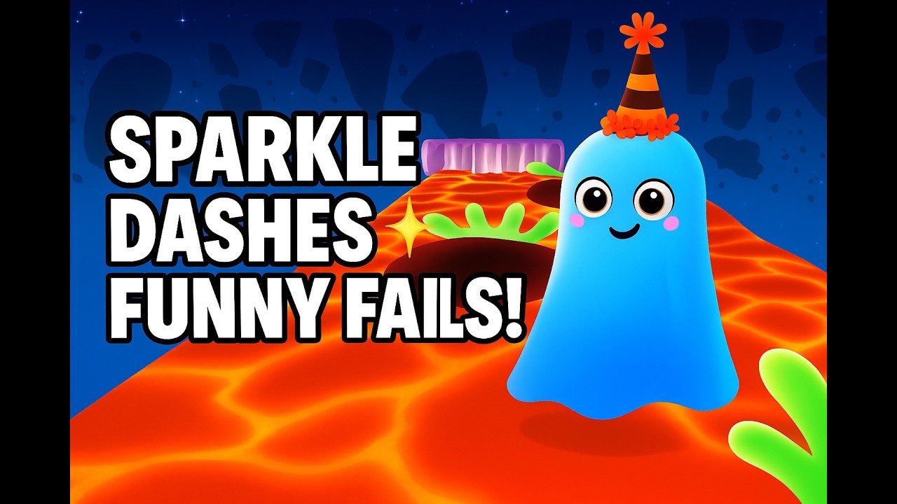 Kooply Run Gameplay Music Video: Sparkle Dashes & Funny Fails!🌟Best levels I played this week🎮