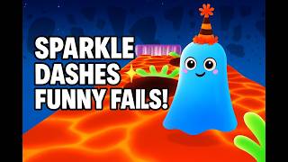 Kooply Run Gameplay Music Video: Sparkle Dashes & Funny Fails!🌟Best levels I played this week🎮 screenshot 5