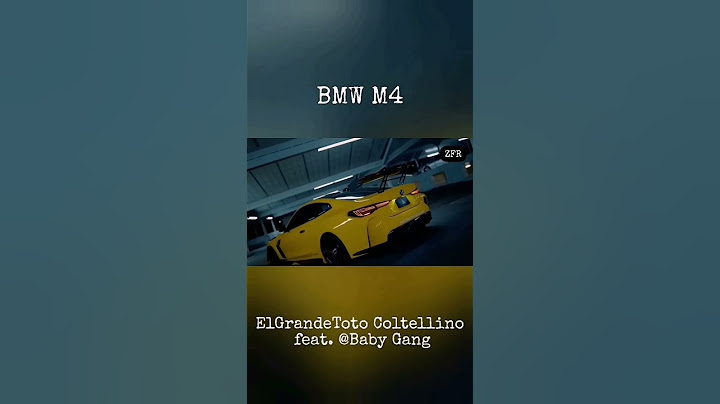 BMW M4 🎶 Coltellino feat. @Baby Gang (Prod. By Higashi & Oscar Zero)