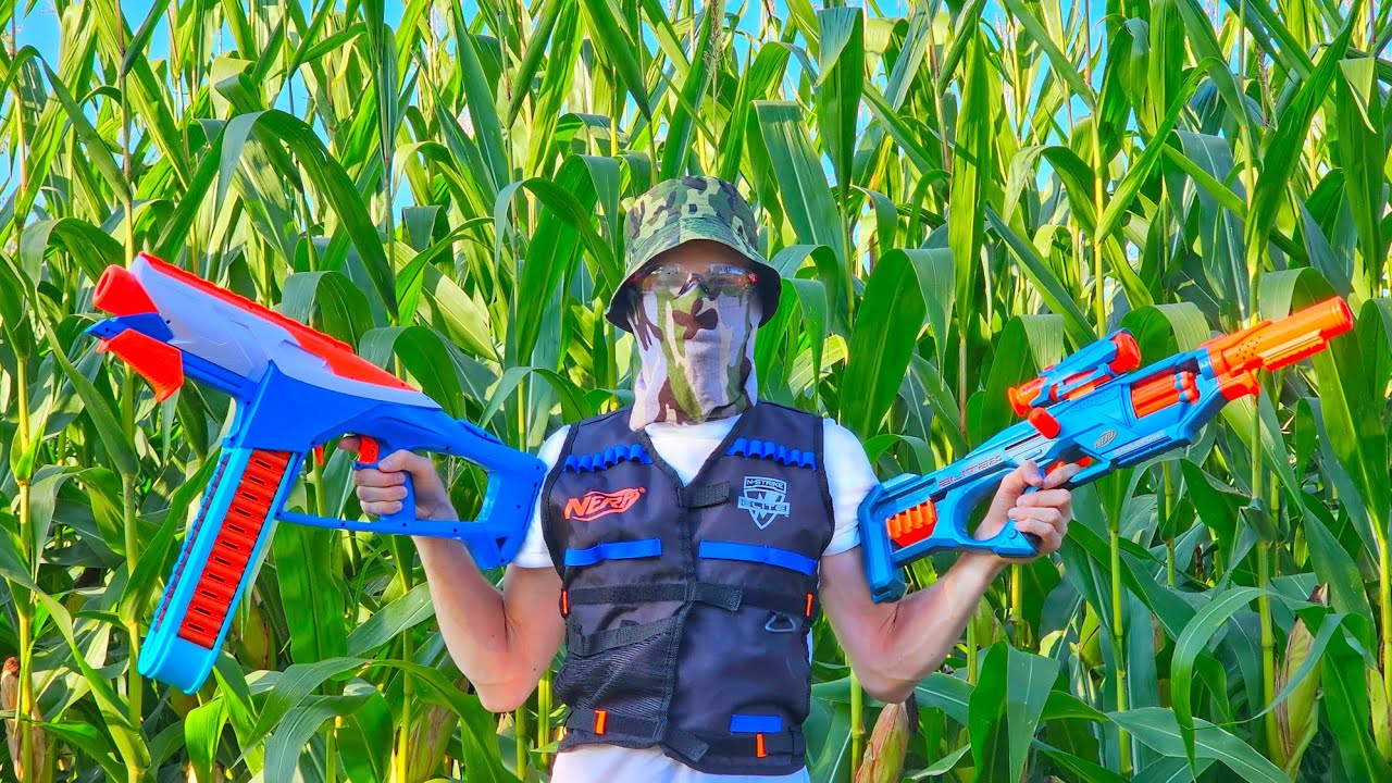 NERF N-SERIES VS ELITE 2.0