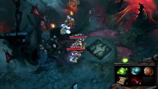 Dota 2 Brewmaster BUG