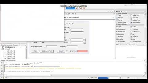Pemrograman Java netbeans - Try running Projek Klinik Bersalin