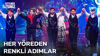 Anadoluyu Yaşatan Göz Alıcı Performans Final Yetenek Sizsiniz 20. Bölüm