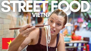 What to eat in Hanoi | STREET FOOD tour with a local😁🇻🇳