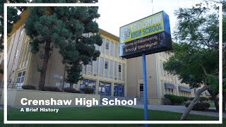 Crenshaw High School: A Brief History