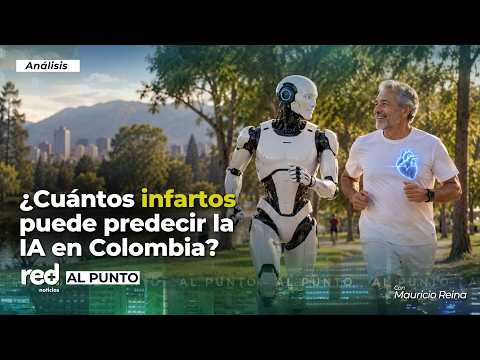 How many HEART ATTACKS could ARTIFICIAL INTELLIGENCE predict in Colombia? The CEO of Corpus AI sp...