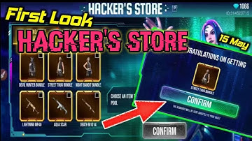Fast Look Moco Hacker Store In Free Fire|| Free Fire New Events Hackers Store Full Details