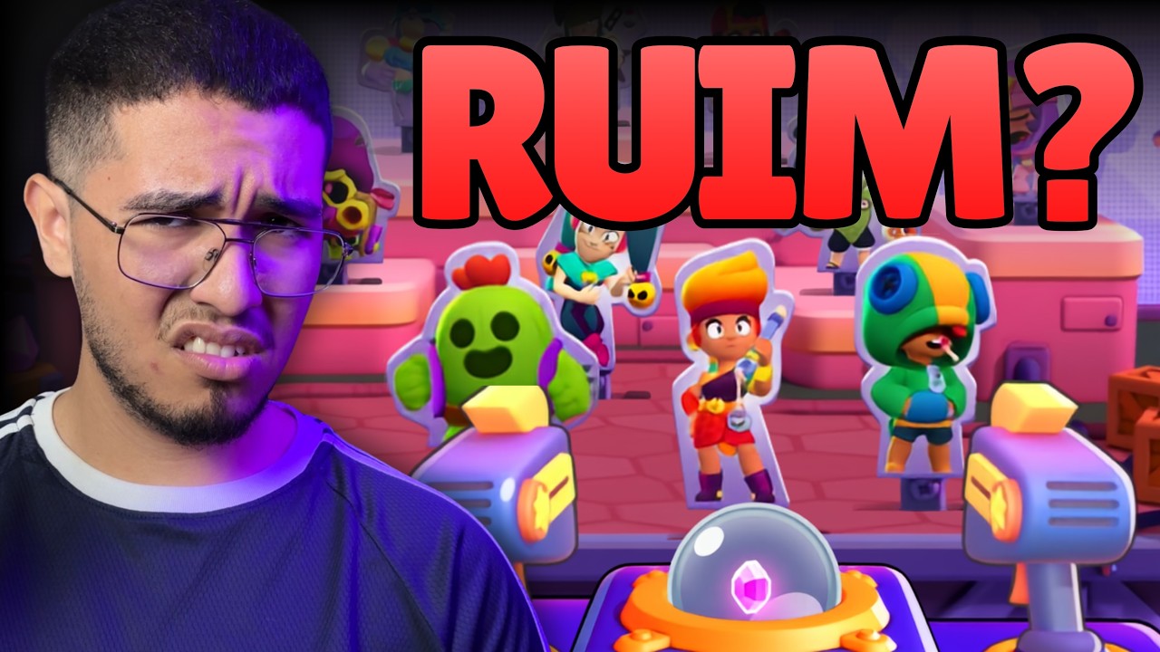 Essa atualização FOI RUIM? Brawl Stars