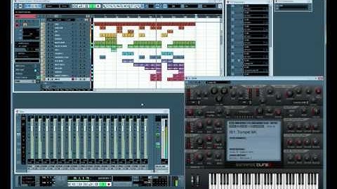 DUNE VST Synth Fusion Theme