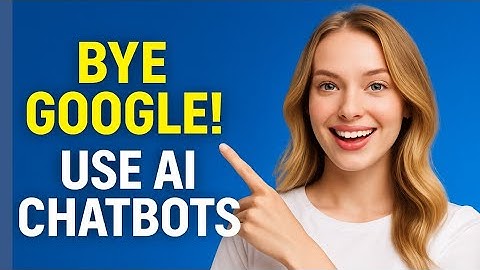 How to Use AI Chatbots Instead of Google for Search