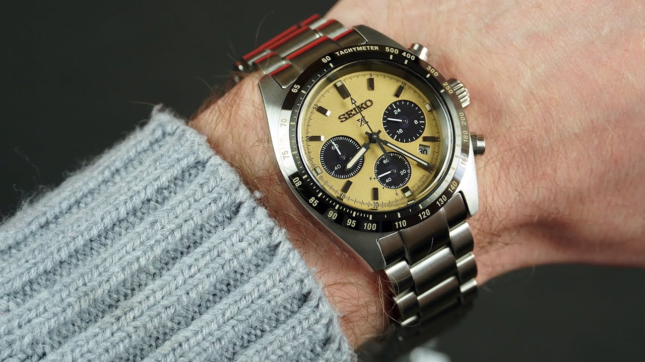 Better than I expected: Seiko Prospex Chronograph SSC817P1 | Hands-on Review