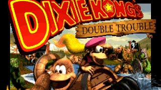 Donkey Kong Country 3: Dixie Kong&#39;s Double Trouble! (SNES) [Part 1: Lake Orangatanga]