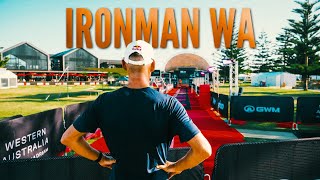 Race Week with a Professional Triathlete // IRONMAN Western Australia