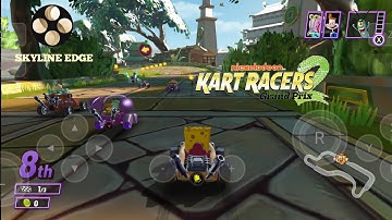Nickelodeon Kart Racers 2 Gran Prix (Nintendo Switch) || Skyline Edge v30.5 Emulator Gameplay 🎮