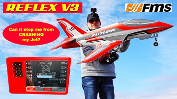 The Newest RC Plane Gyro!  FMS Reflex V3 is here! Review