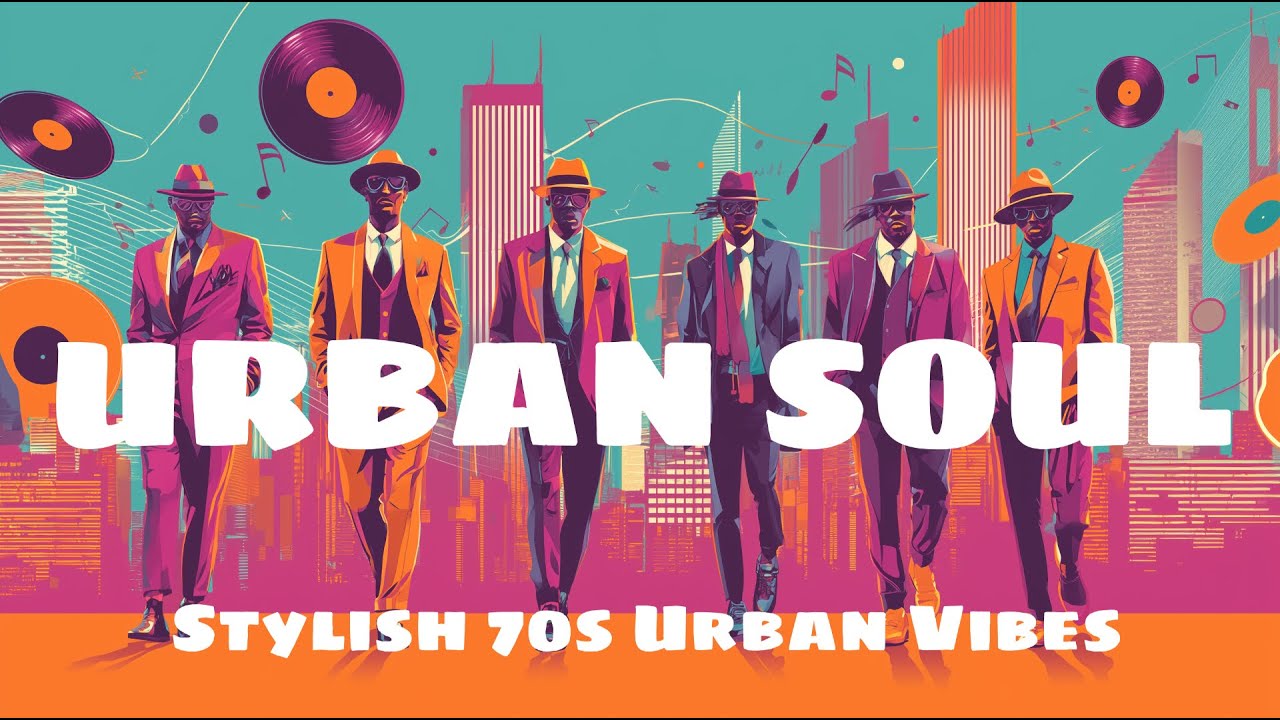 Urban Soul & Funk Grooves | Laid-Back 70s City Vibes