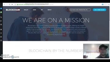How to set-up your first BCH BTC or ETH wallet on BLOCKCHAIN.INFO