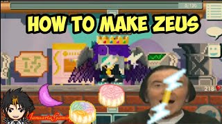 HOW TO MAKE ZEUS LIGHTNING BOLT in Growtopia