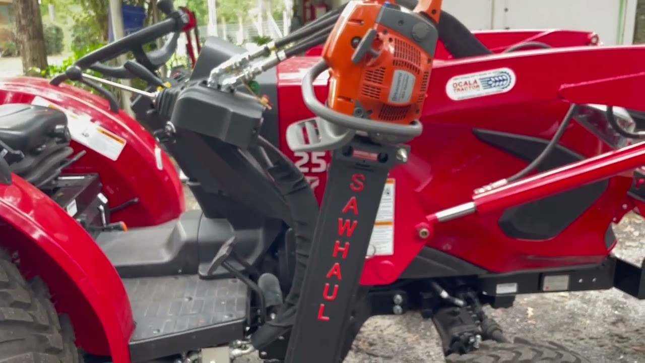 TYM 2515h full accessories overview