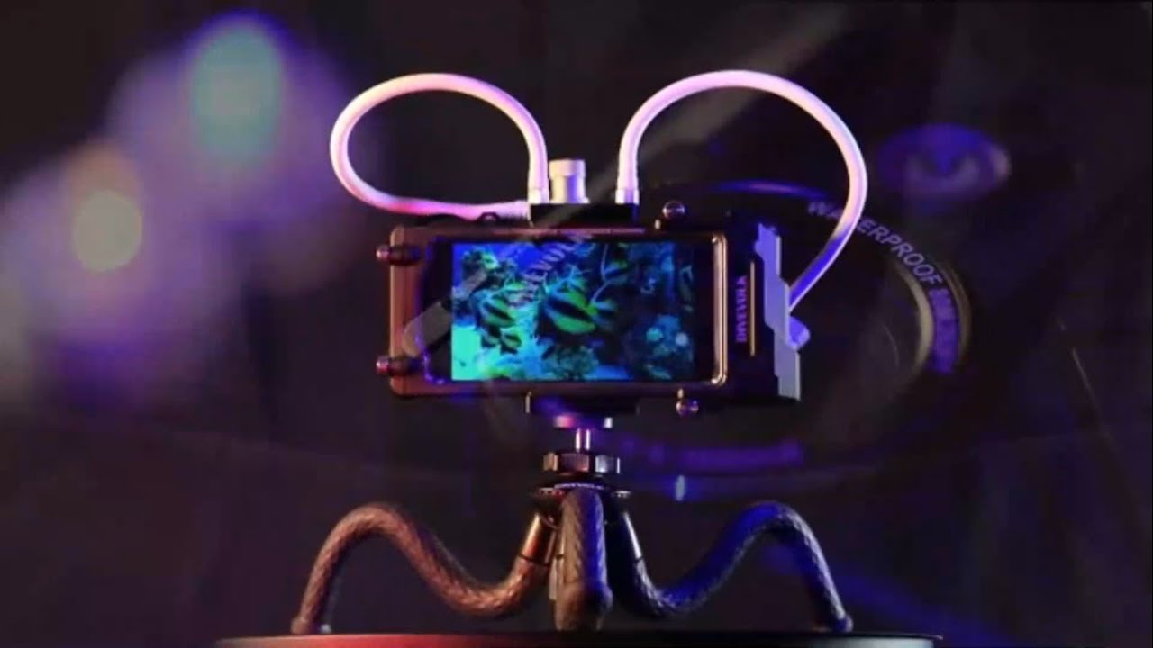 DIVEVOLK Underwater camera Diving case compatible with iPhone SE2/6/7/8/ Plus/X/XS/XS Max, Perfect.