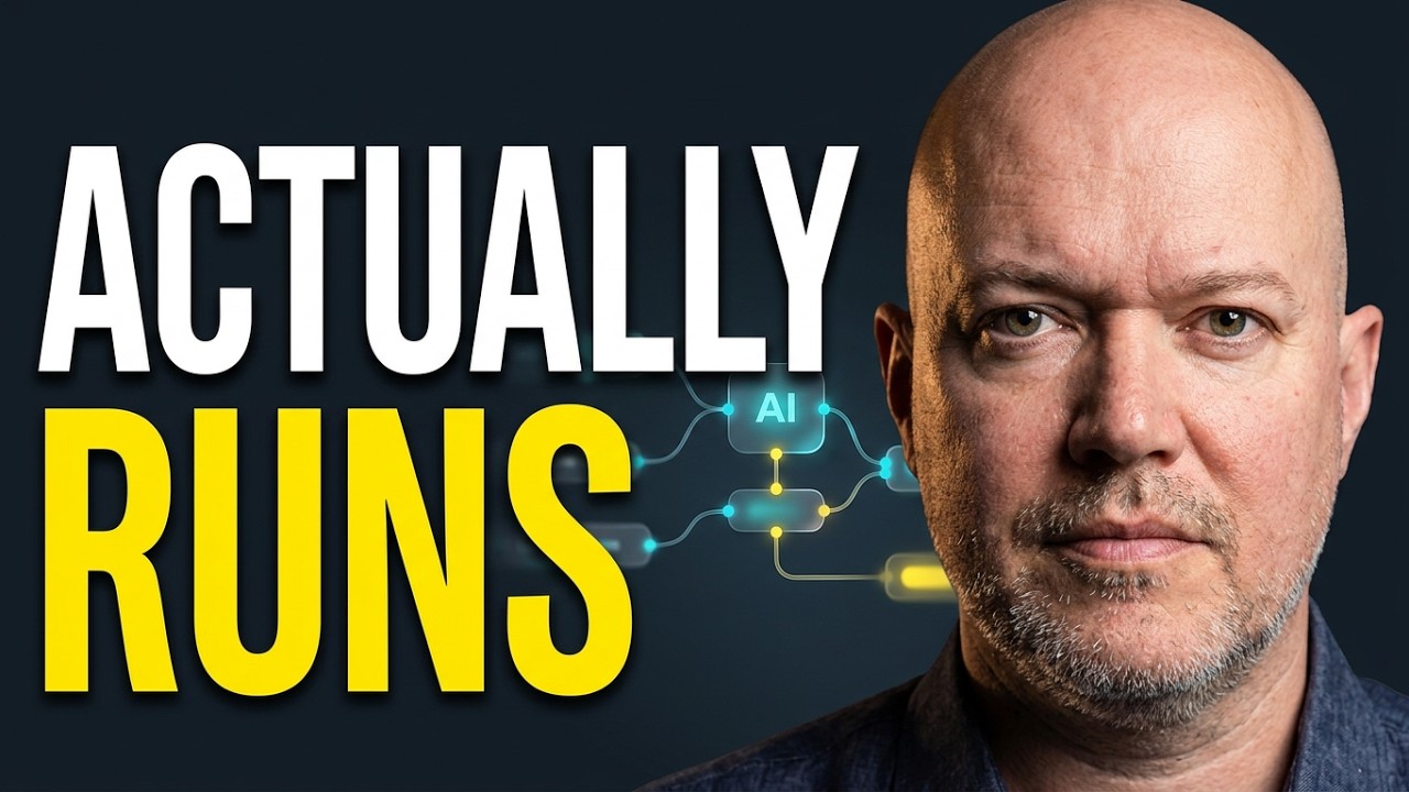 Channel trailer: AI That Actually Runs — Not Just Answers