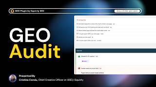AEO GEO on WordPress with GEO WordPress Plugin by Squirrly SEO