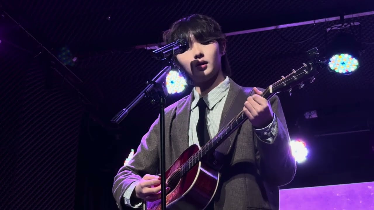 260108 윤지상 - 여름의 대삼각형 @아지토라이브홀