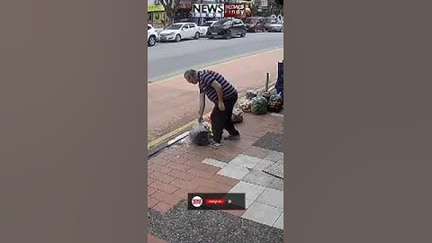 Manisa’da Saniyelerle Ölümden Kurtulan Adam