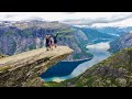 Wanderung Trolltunga mit Übernachtung // Fjordnorwegen