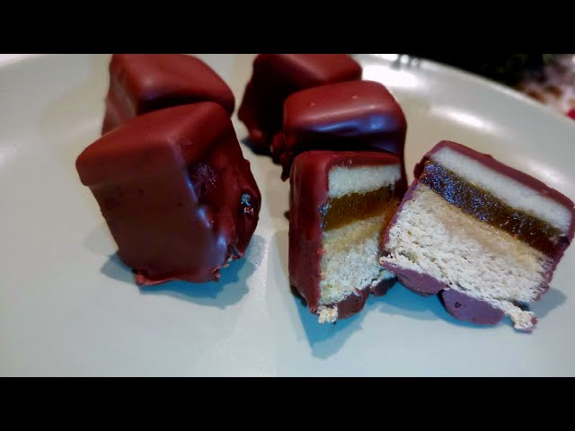 Dominosteine selber machen
