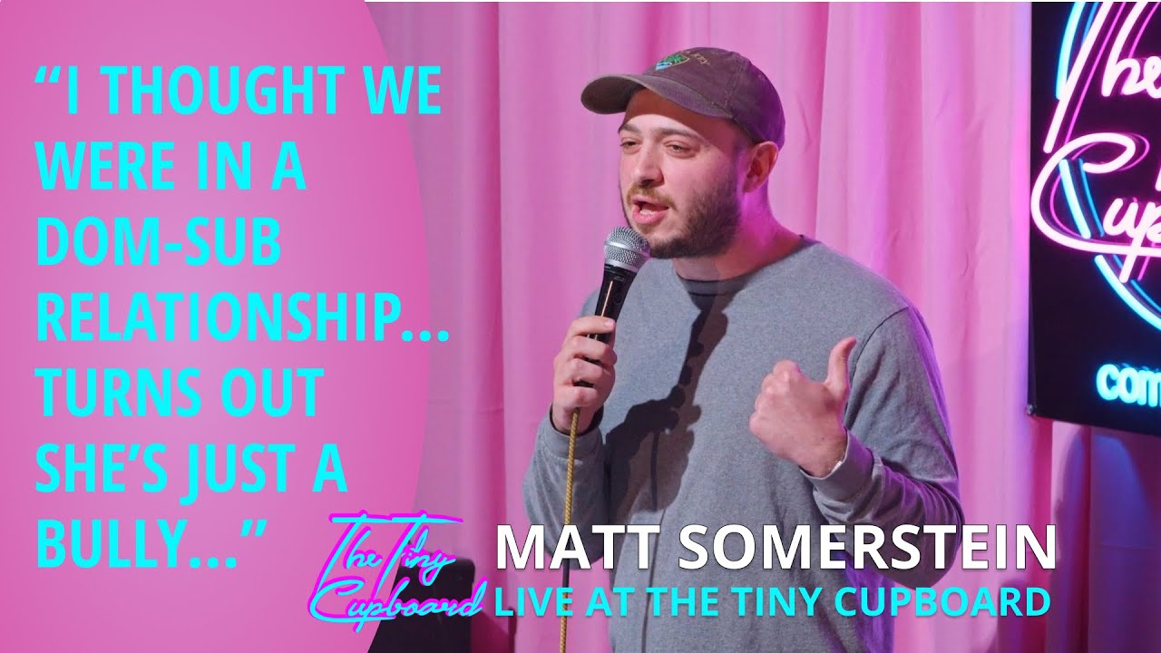 Matt Somerstein | Live At The Tiny Cupboard