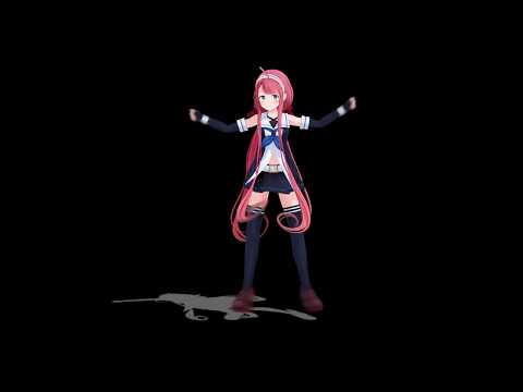 [MMD] 江風 Bubbletop 1080ｐ60ｆｐｓ [艦これ] BlackBack