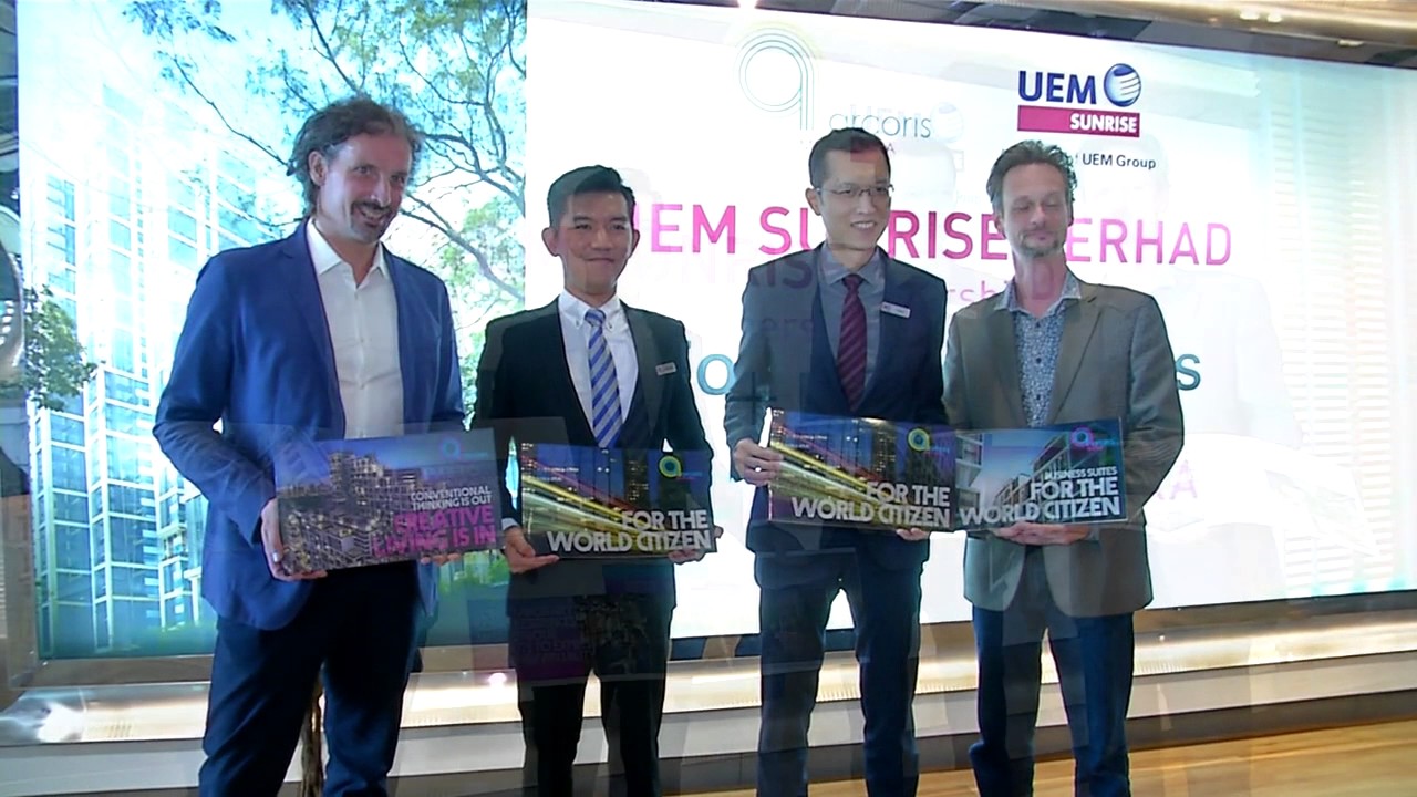 UEM Sunrise On Track To Launch Rm1.7 Bln Worth Of Projects In 2017