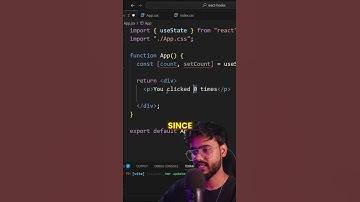 useState Hook in 60 Seconds 🔥🔥