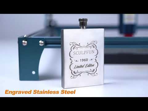 Grabador láser de efecto Sculpfun S9 90w