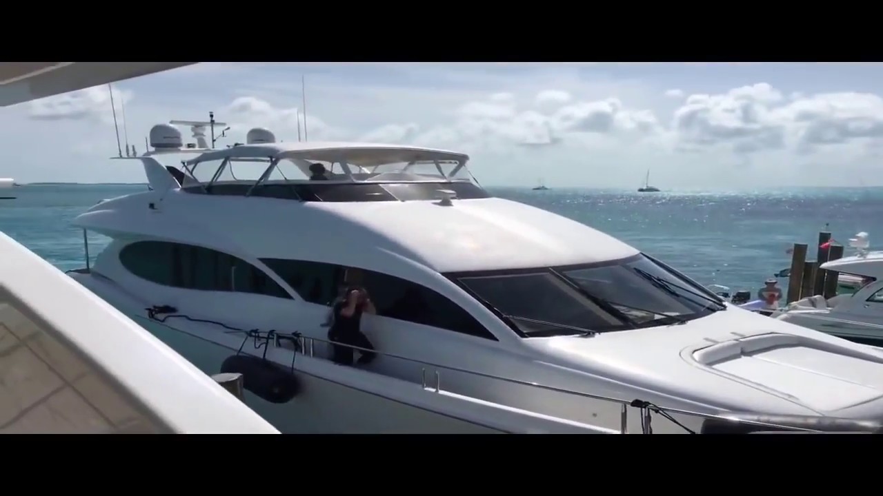 youtube yacht crashes