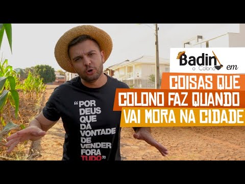 COISAS QUE COLONO FAZ QUANDO VAI MORAR NA CIDADE ( COM EXTRAS NO FINAL)