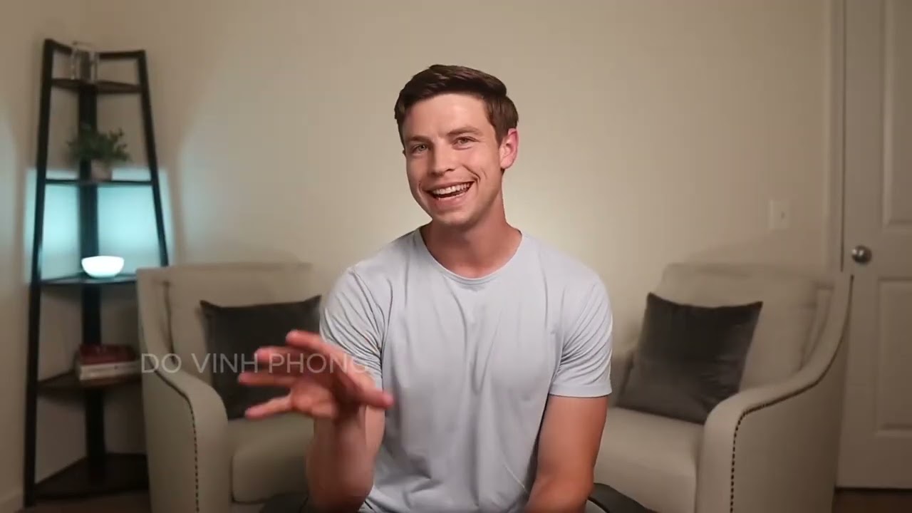 High quality talking head video
