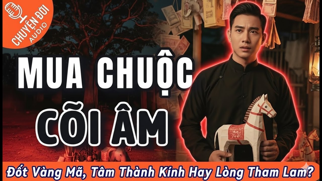 Chuyện Đời, Tập 143: Mua Chuộc Cõi Âm - Đốt Vàng Mã, Tâm Thành Kính Hay Lòng Tham Lam?