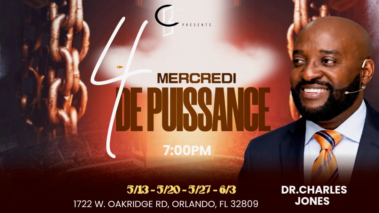 Mercredi de Puissance | Provoquer la Visitation Divine | NewCBF CHURCH | ADONAI Pasteur C Jones