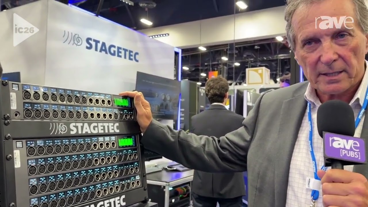 InfoComm 2026: Stage Tec Presents AXIO Audio Mixing System