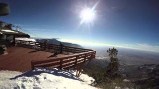 Snowboarding New Mexico session one.