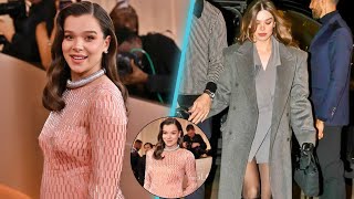 Hailee Steinfeld Makes Bold Baby Bump Statement on Red Carpet!