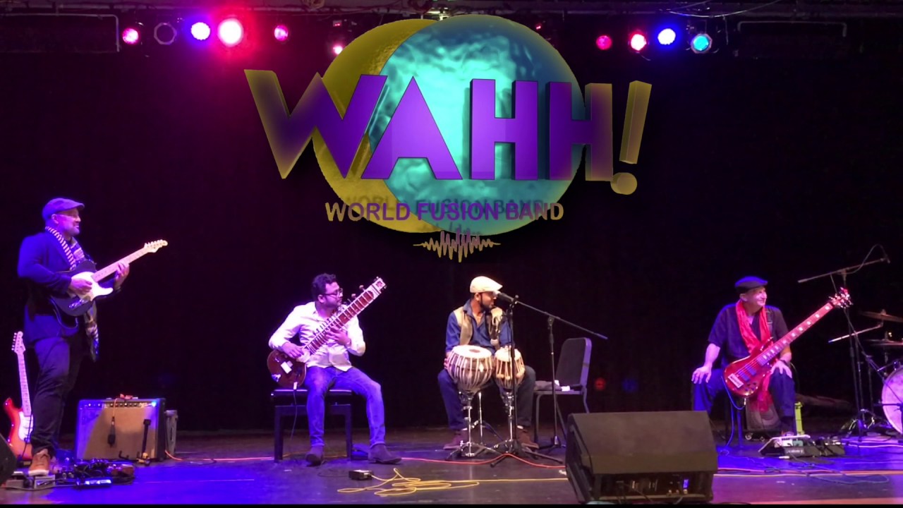 Strange Travellers   Wahh! World Fusion Band