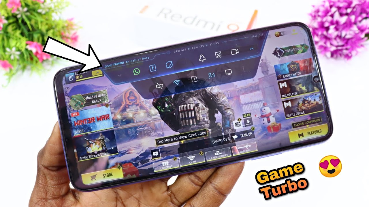 Game Turbo 3.0 Xiaomi