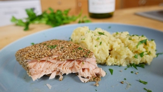 Das beste Rezept für Lachs im Backofen aus einem Sternenrestaurant ! #010